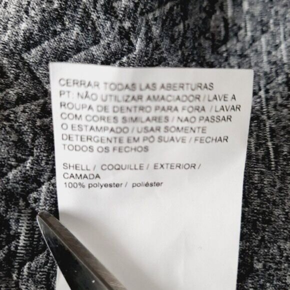 PUMA Warm Cell 1/4 Zip Mock Neck Sweatshirt Hi-Low Sz M - Picture 14 of 15